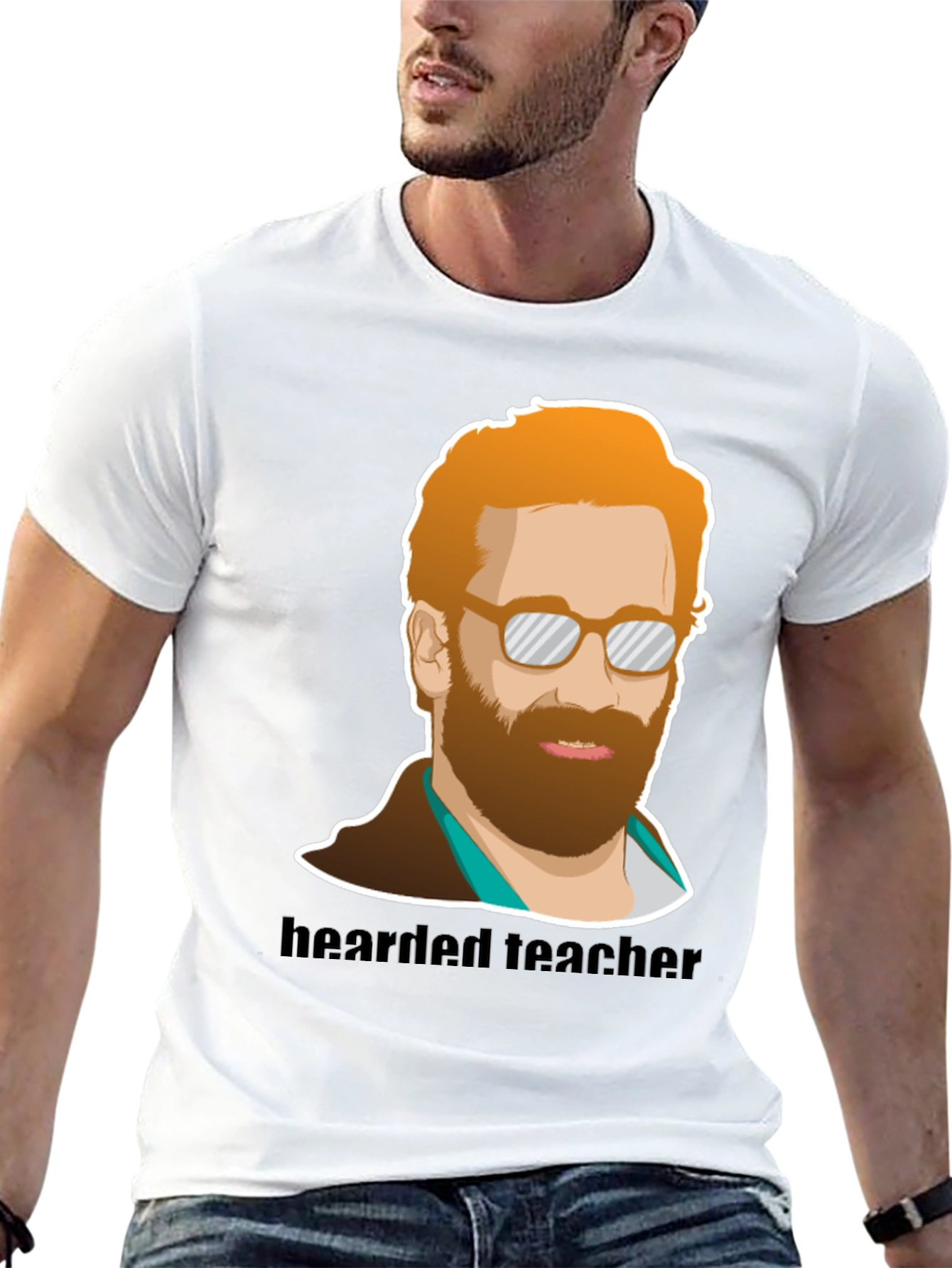 Bearded Teacher T-Shirt