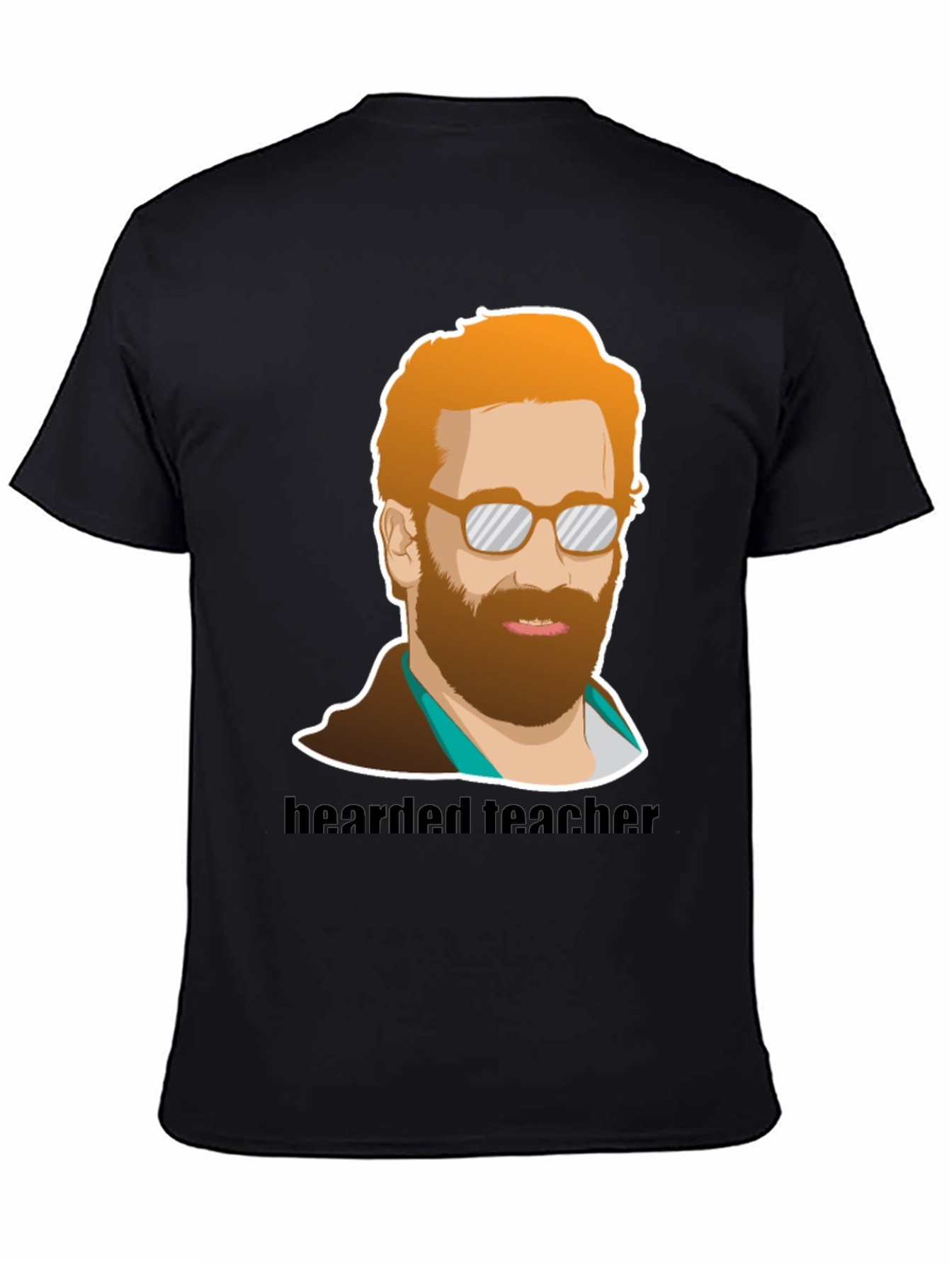 Bearded Teacher T-Shirt