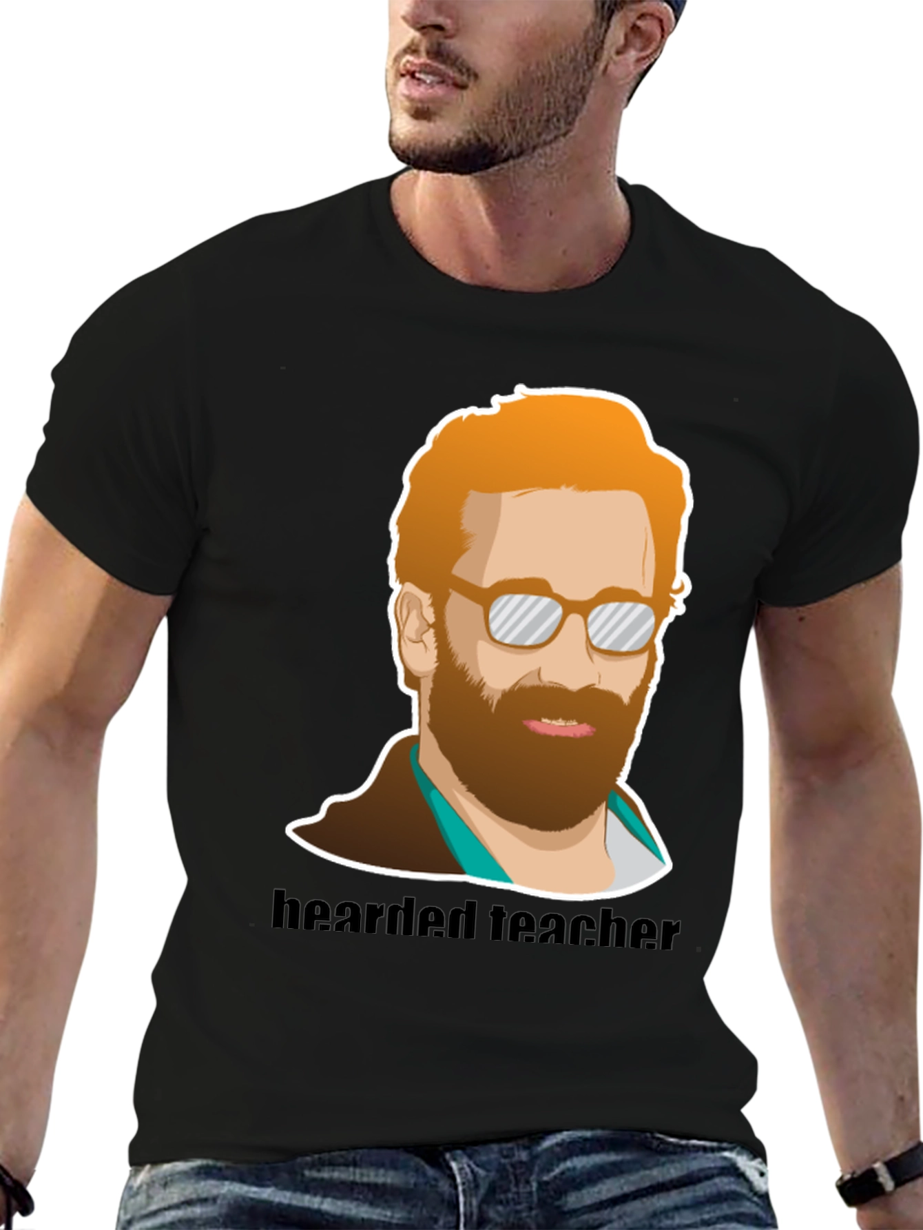 Bearded Teacher T-Shirt