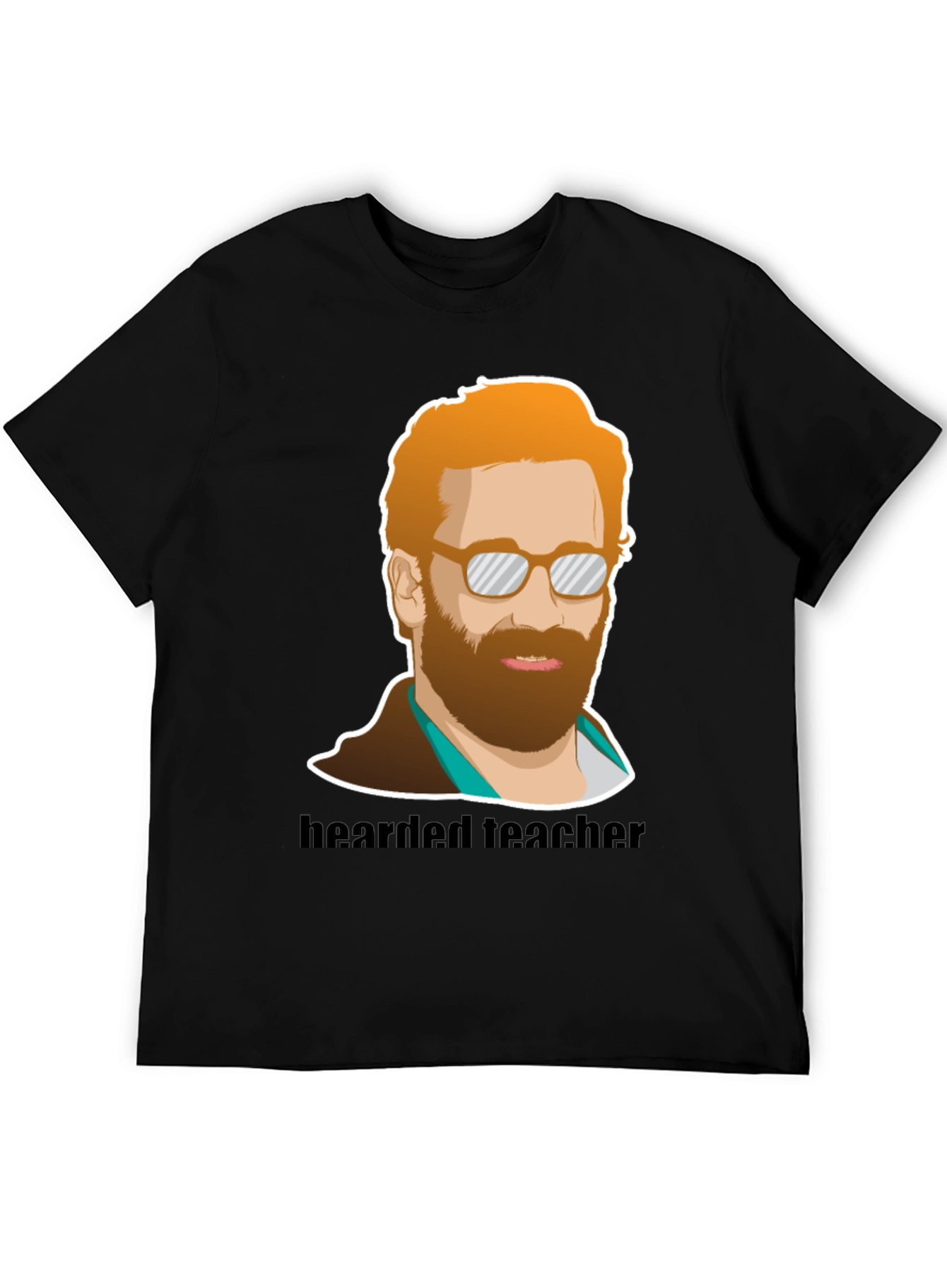 Bearded Teacher T-Shirt
