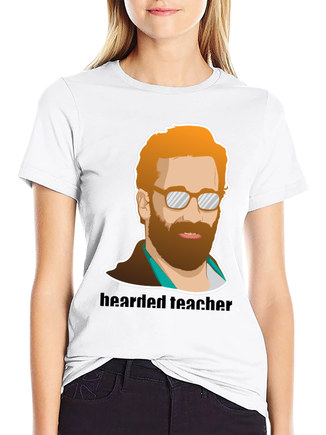 Bearded Teacher T-Shirt