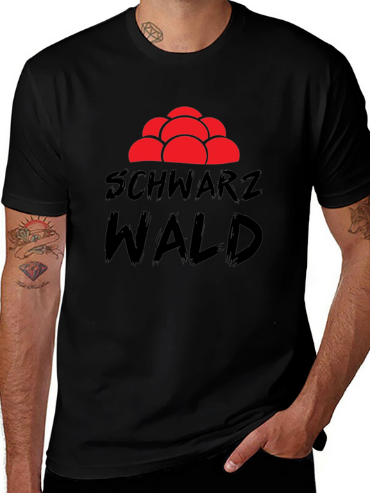 Schwarzwald Black Forest Graphic T-Shirt