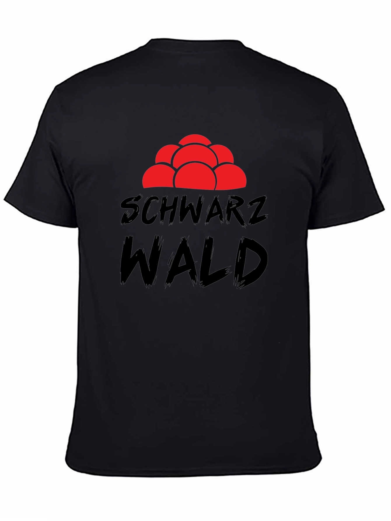 Schwarzwald Black Forest Graphic T-Shirt