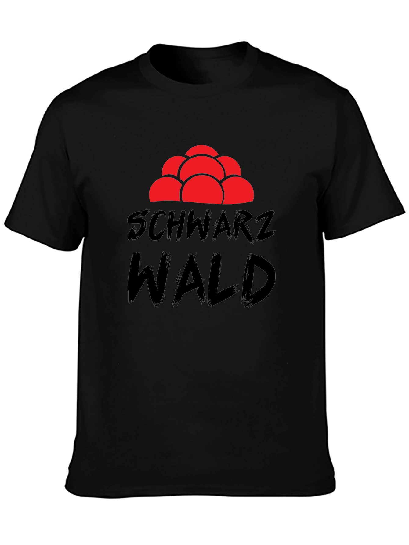 Schwarzwald Black Forest Graphic T-Shirt