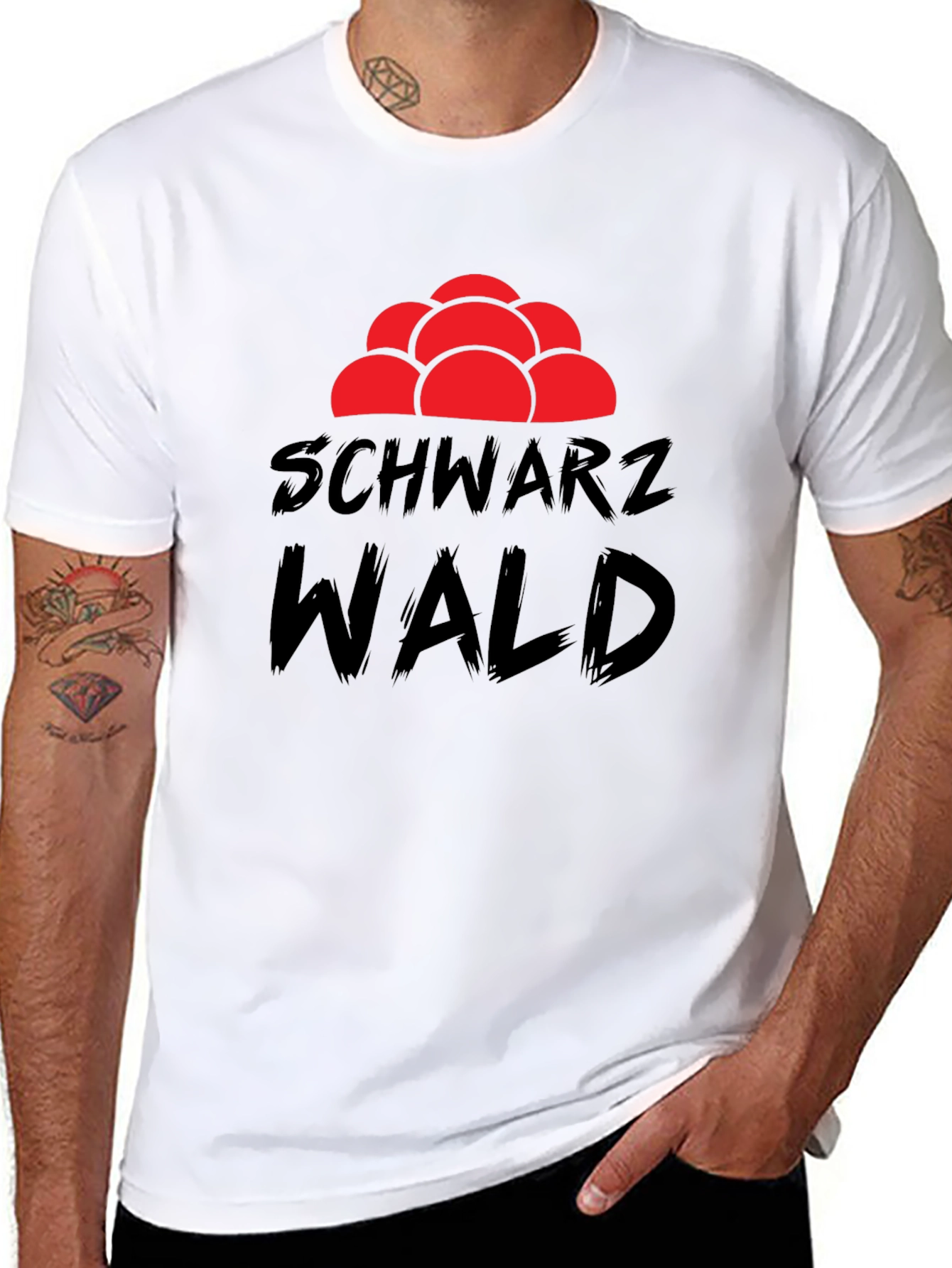 Schwarzwald Black Forest Graphic T-Shirt