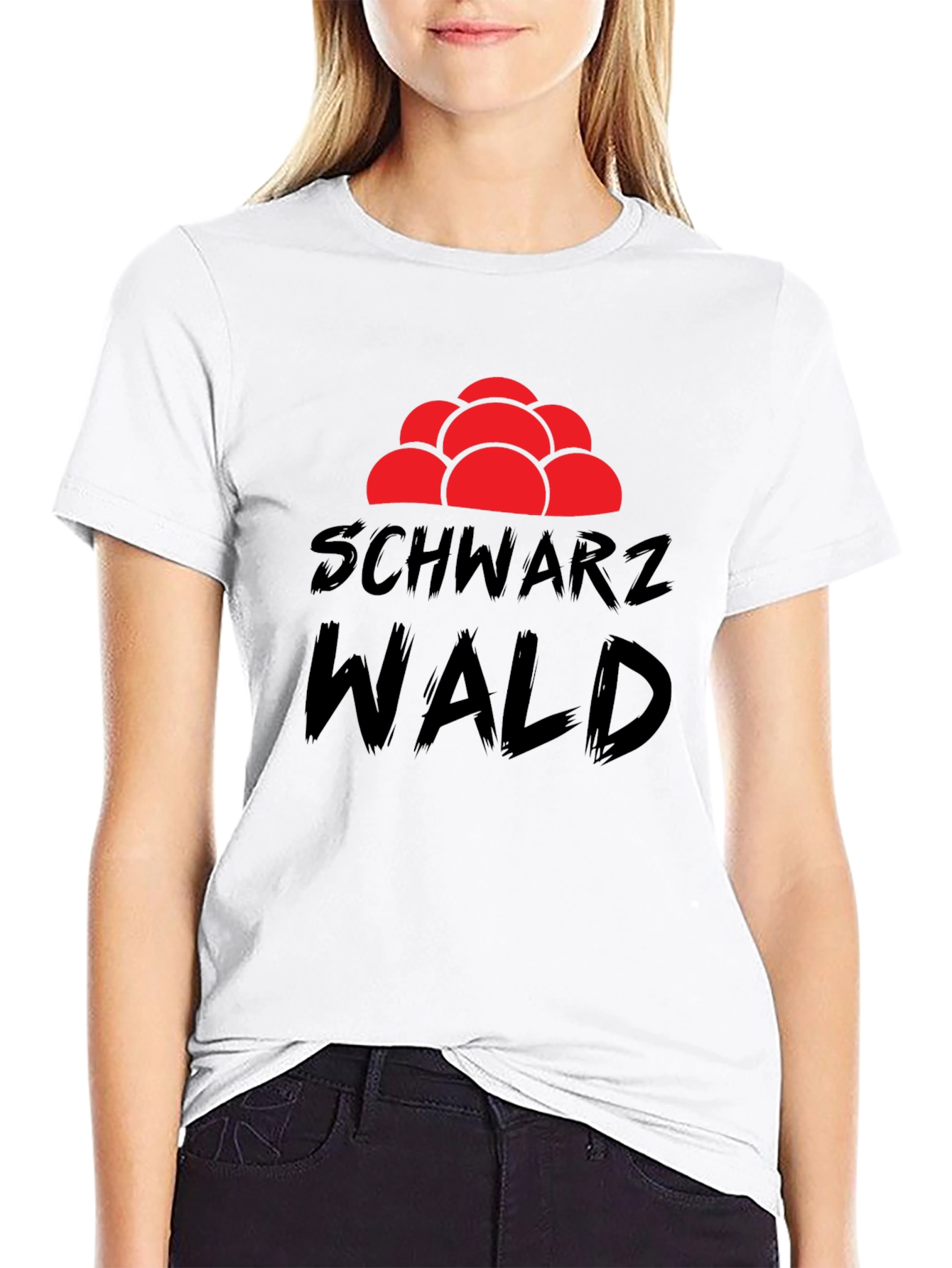 Schwarzwald Black Forest Graphic T-Shirt