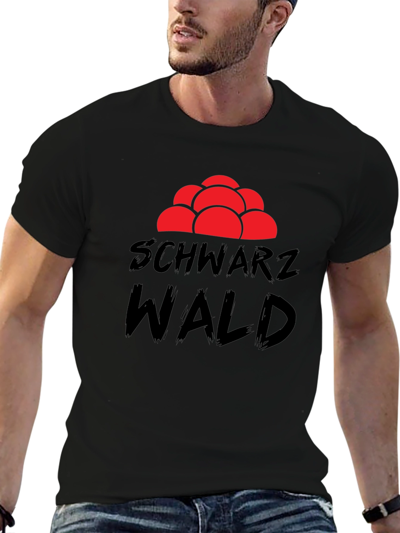 Schwarzwald Black Forest Graphic T-Shirt