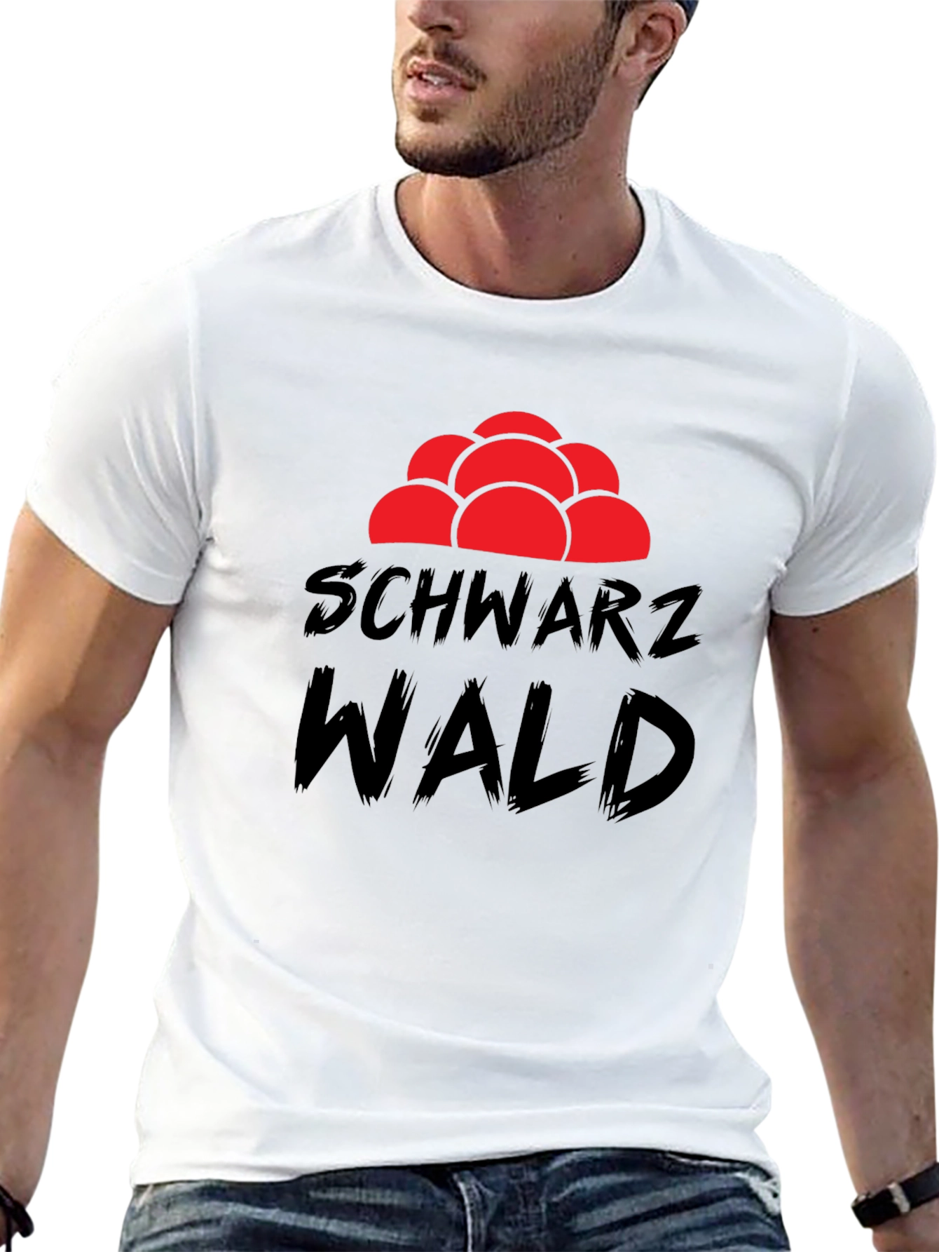 Schwarzwald Black Forest Graphic T-Shirt