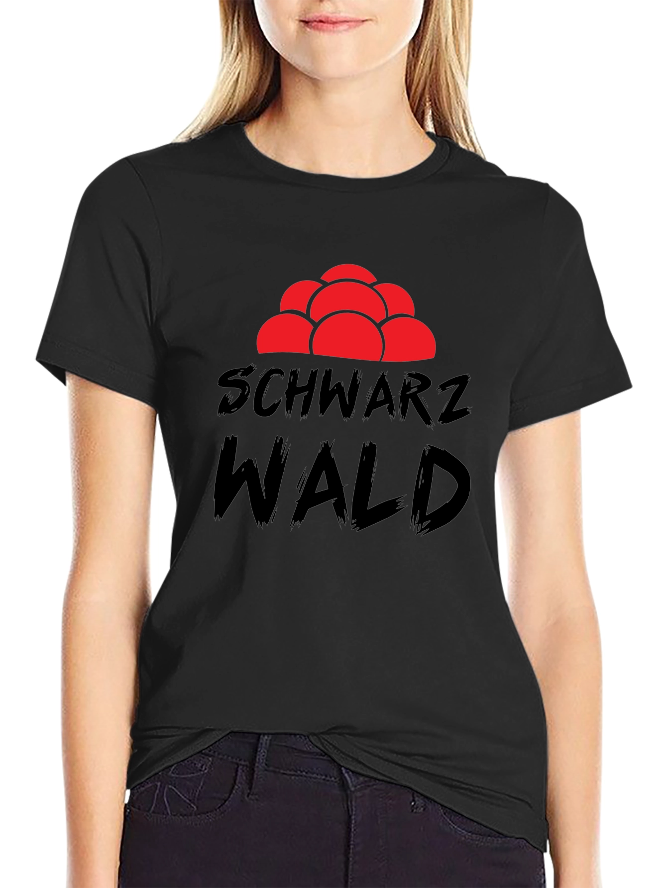 Schwarzwald Black Forest Graphic T-Shirt