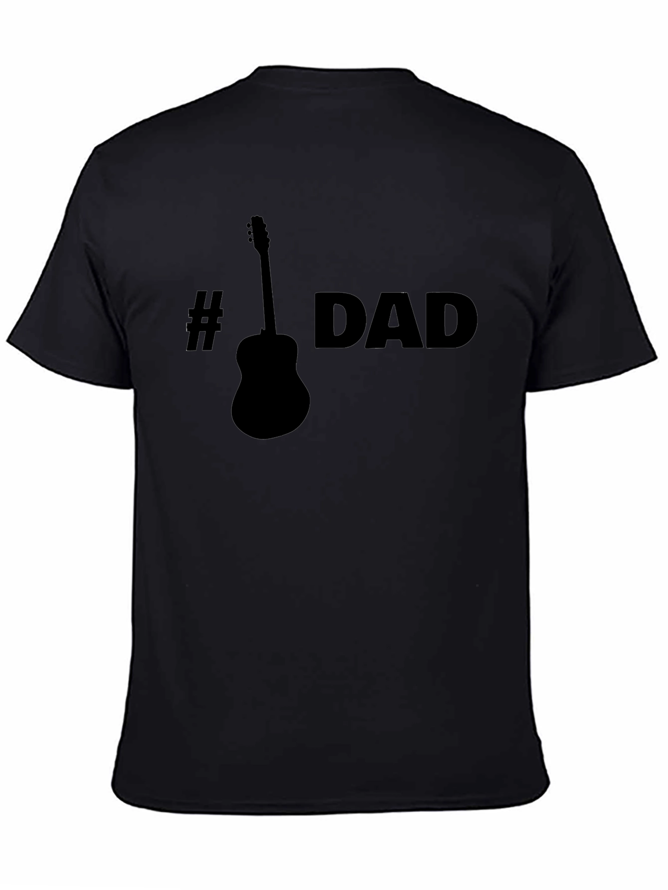 #Guitar Dad Graphic T-Shirt - Fathers Day Gift