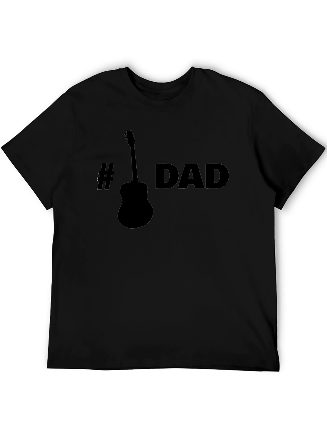#Guitar Dad Graphic T-Shirt - Fathers Day Gift