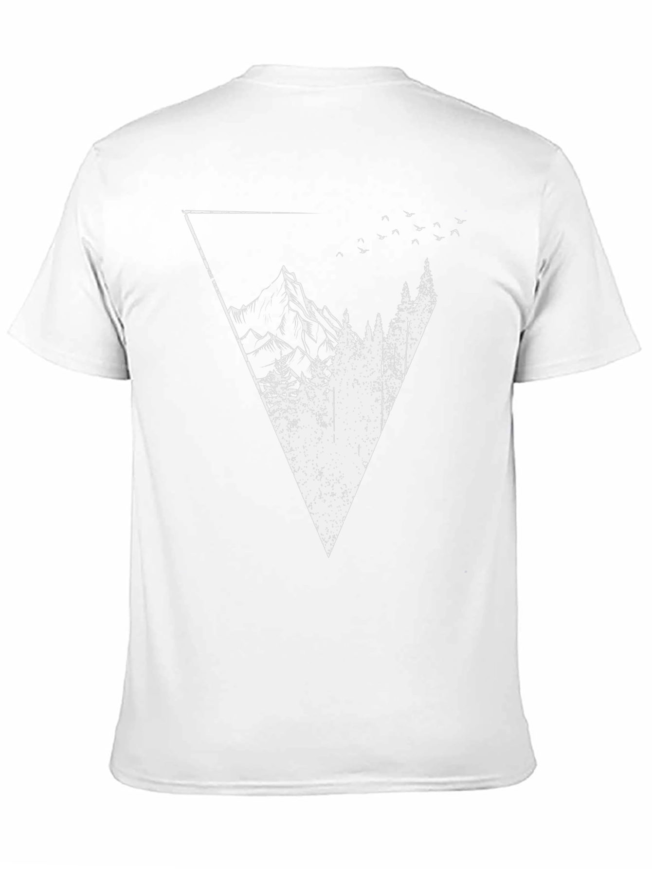 Mountain Graphic Tee - Adventure Awaits