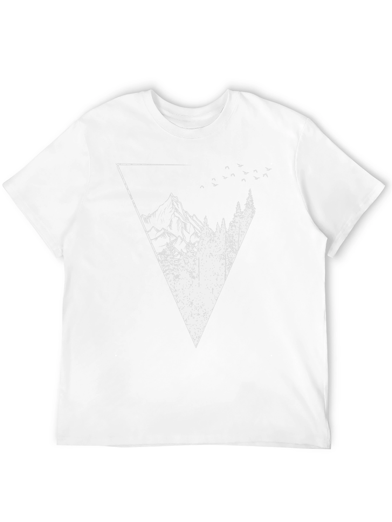 Mountain Graphic Tee - Adventure Awaits