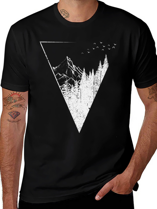 Mountain Graphic Tee - Adventure Awaits
