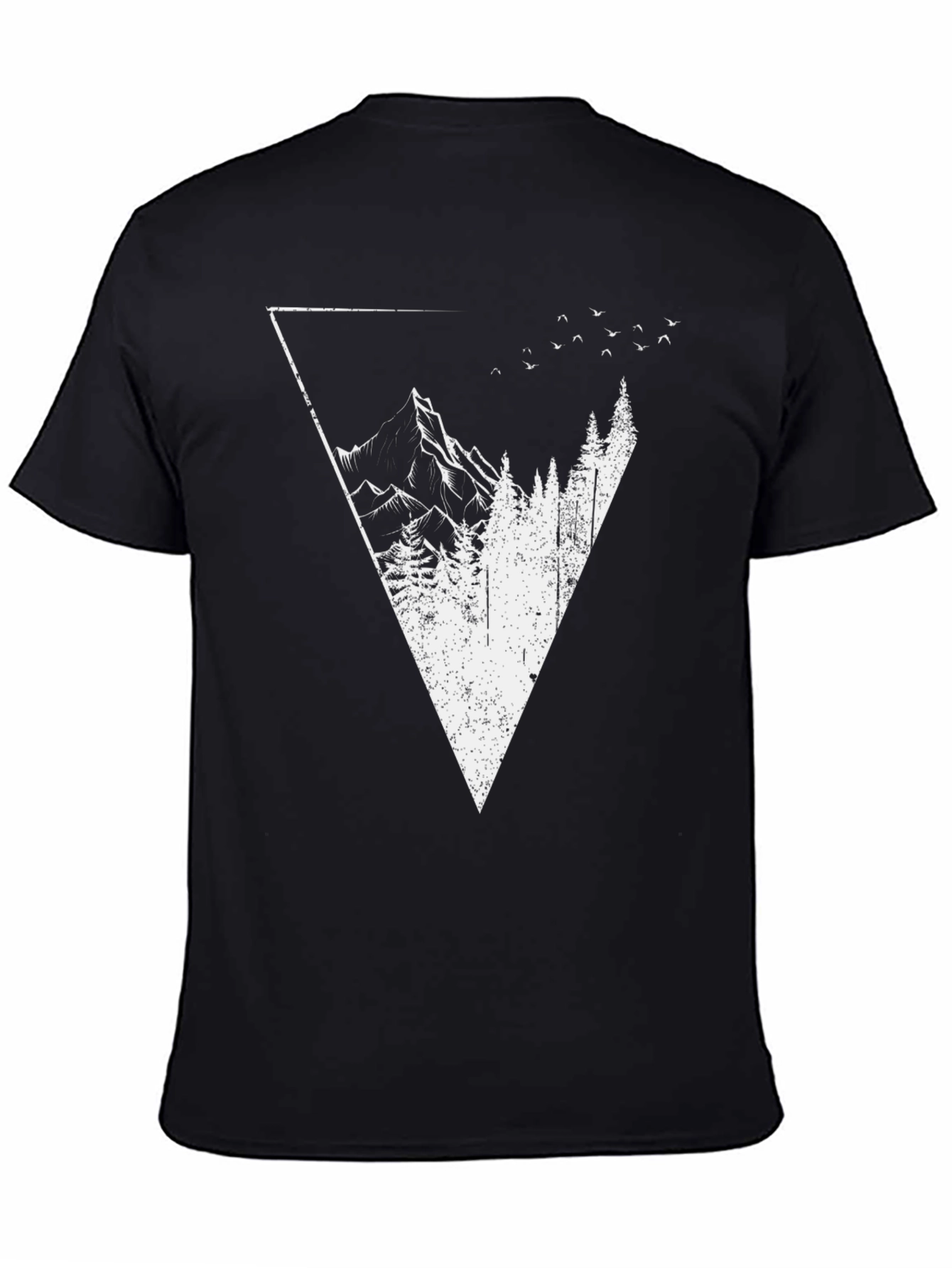 Mountain Graphic Tee - Adventure Awaits