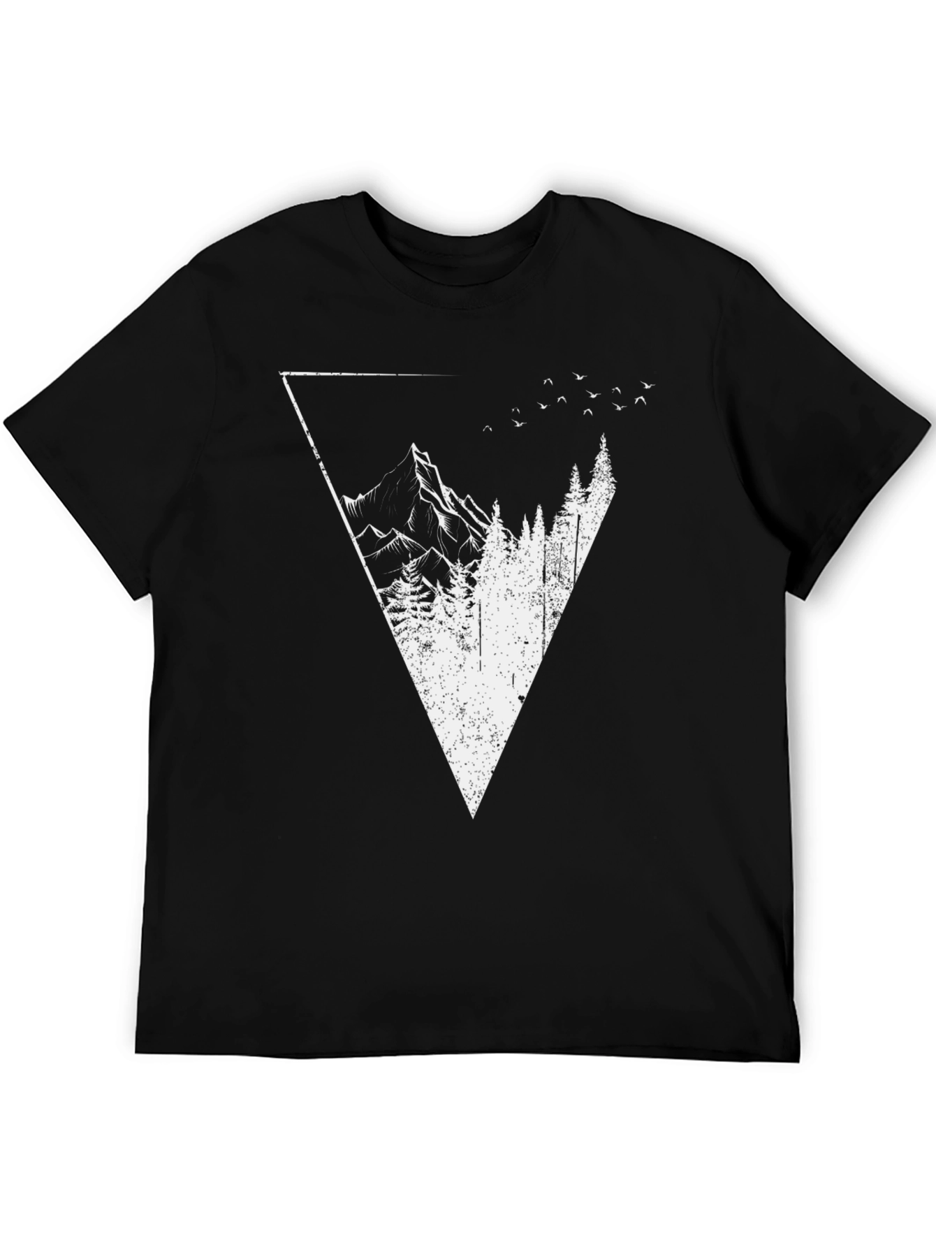 Mountain Graphic Tee - Adventure Awaits
