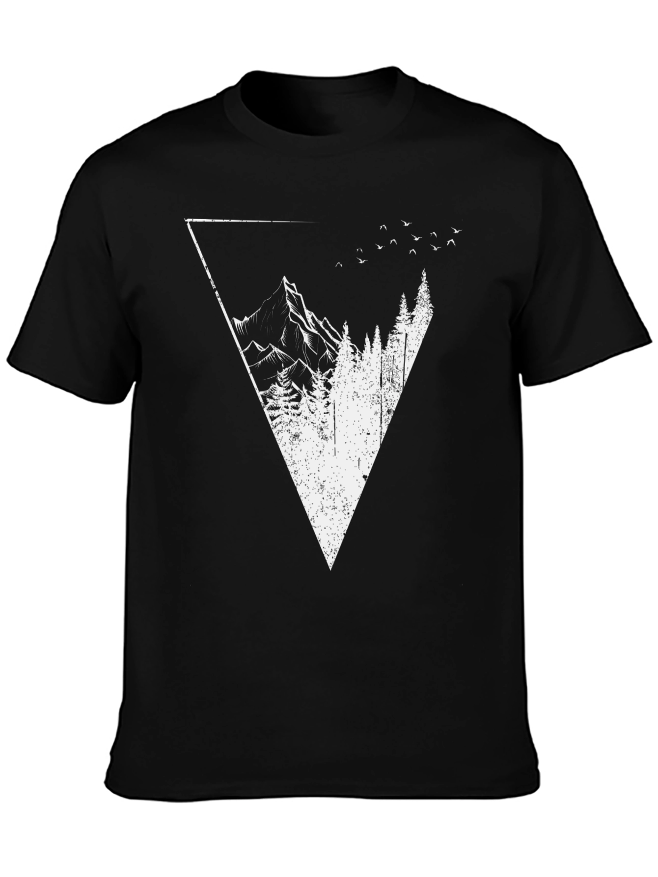 Mountain Graphic Tee - Adventure Awaits