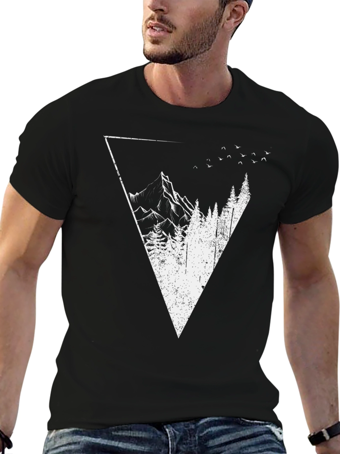 Mountain Graphic Tee - Adventure Awaits