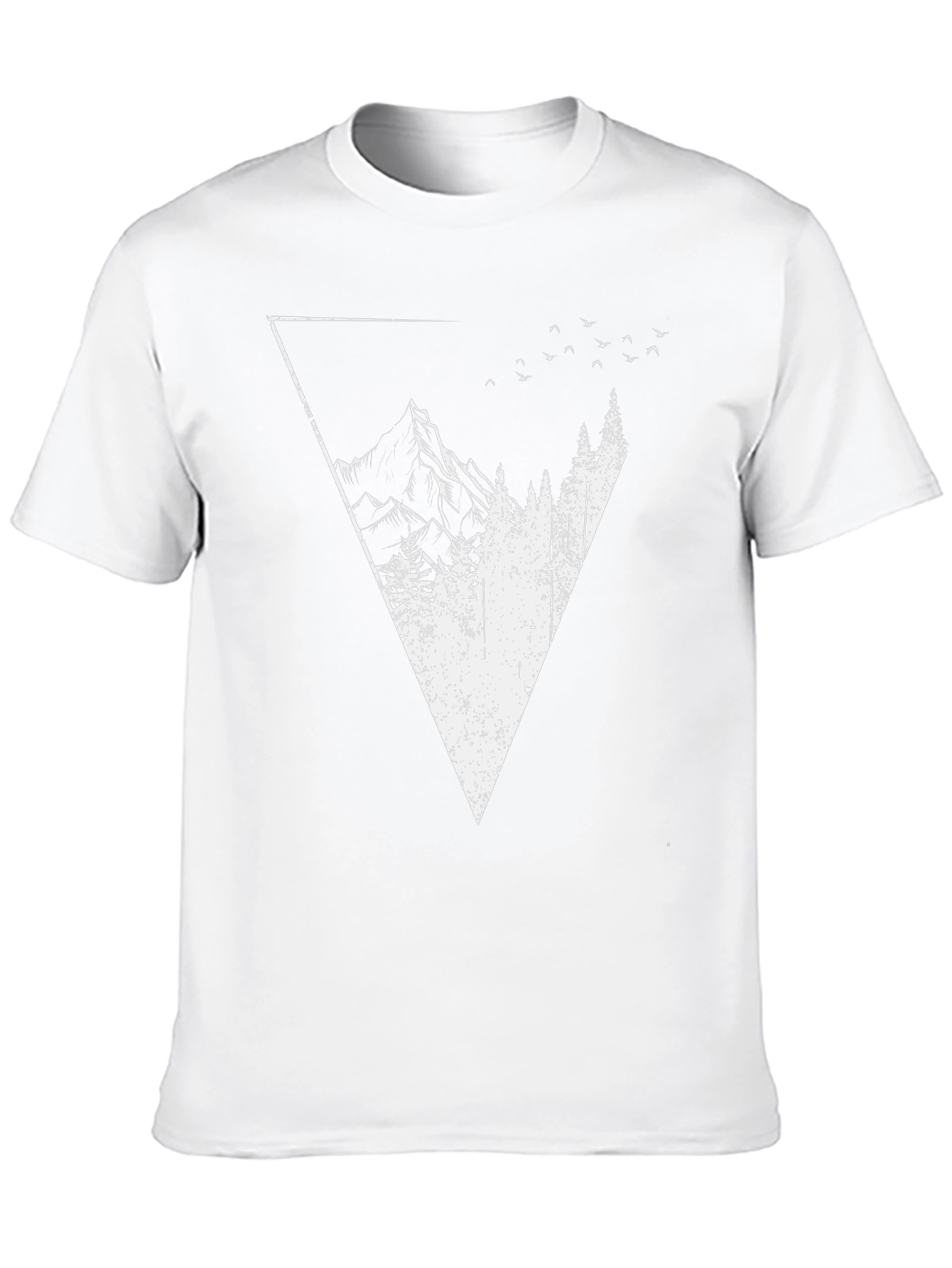 Mountain Graphic Tee - Adventure Awaits