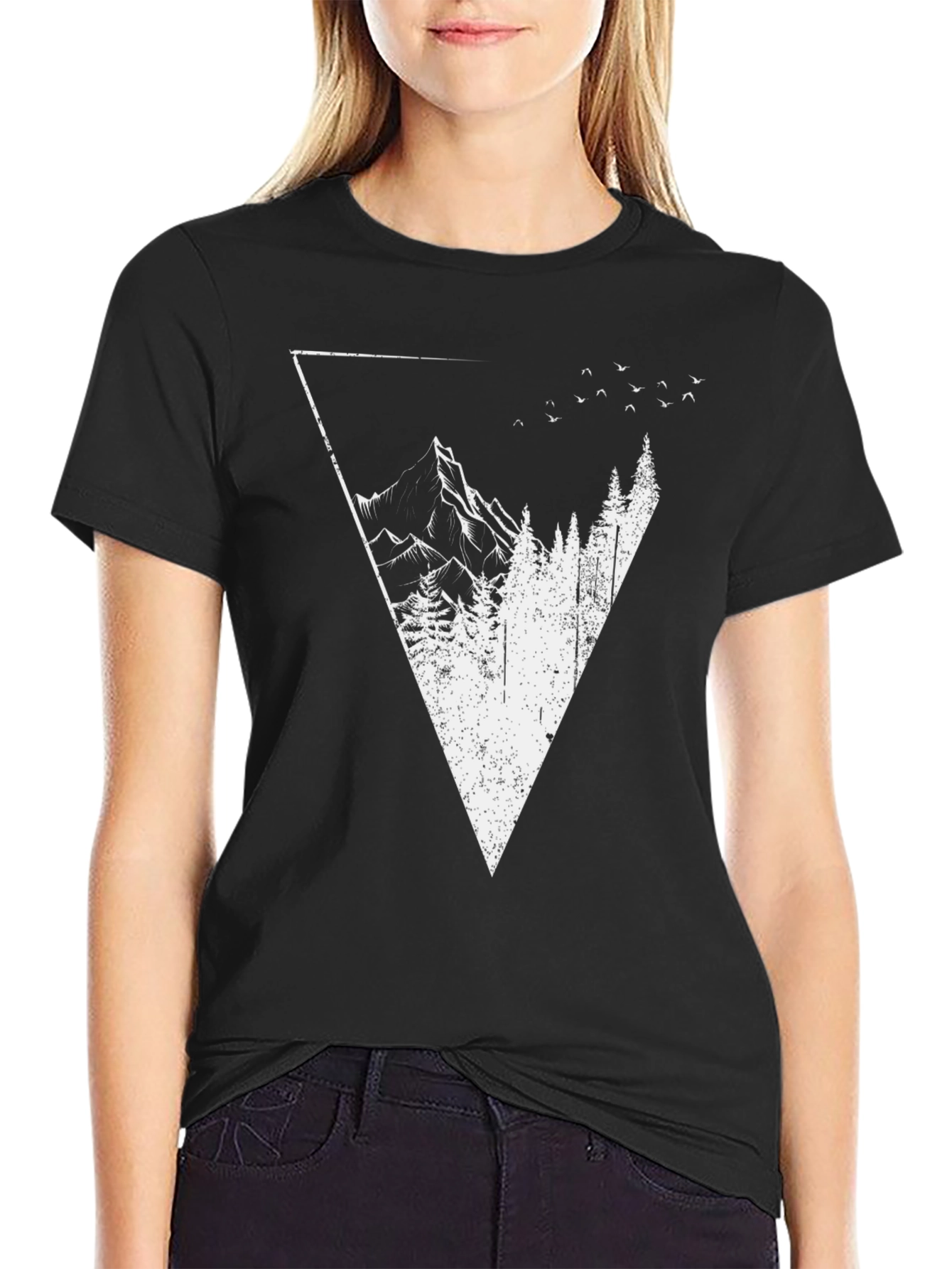 Mountain Graphic Tee - Adventure Awaits