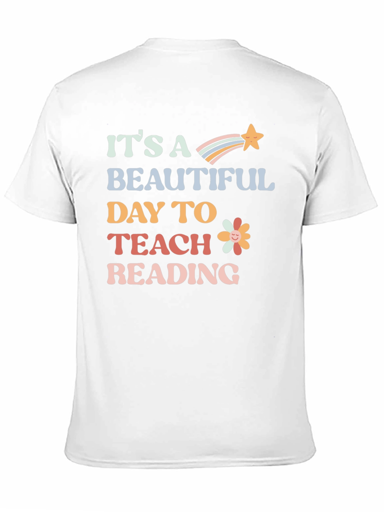 Its a Beautiful Day to Teach Reading T-Shirt