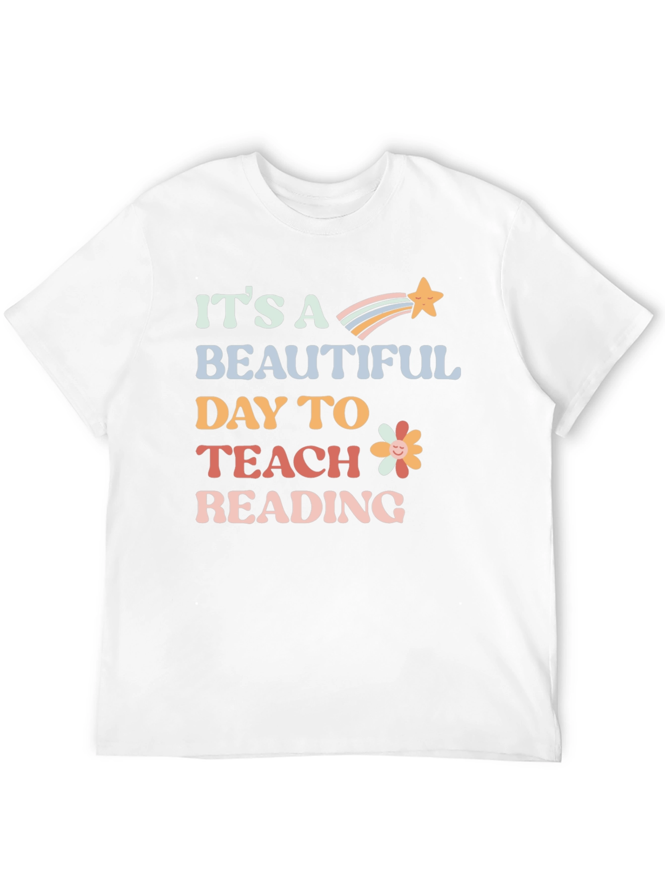 Its a Beautiful Day to Teach Reading T-Shirt