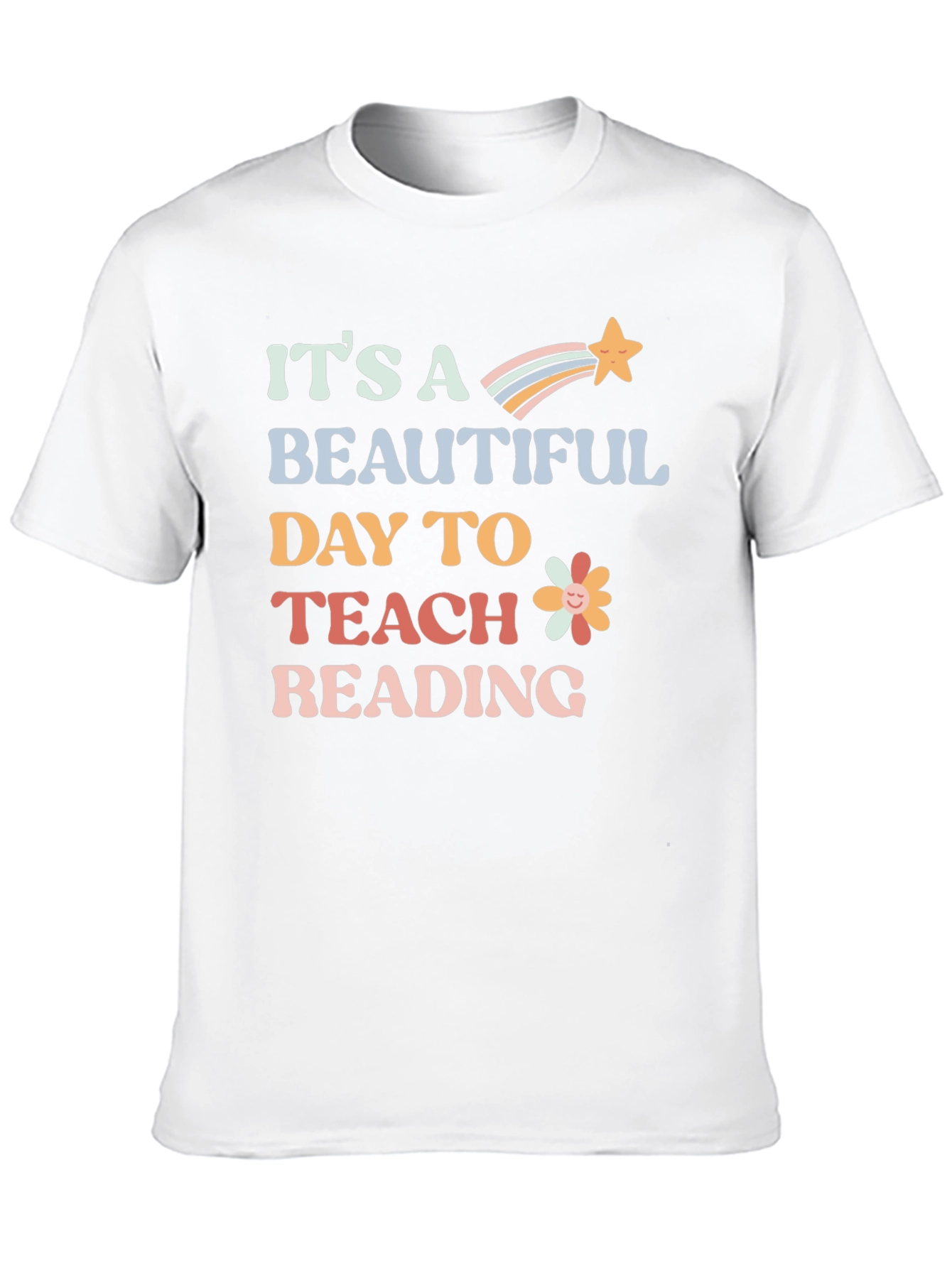 Its a Beautiful Day to Teach Reading T-Shirt
