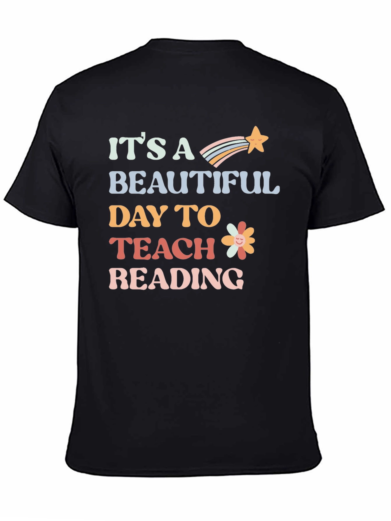 Its a Beautiful Day to Teach Reading T-Shirt