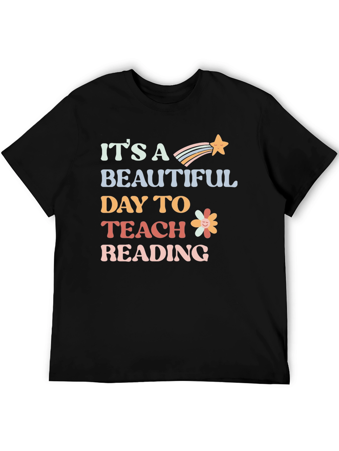 Its a Beautiful Day to Teach Reading T-Shirt