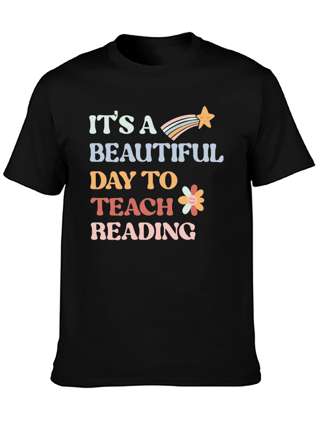 Its a Beautiful Day to Teach Reading T-Shirt