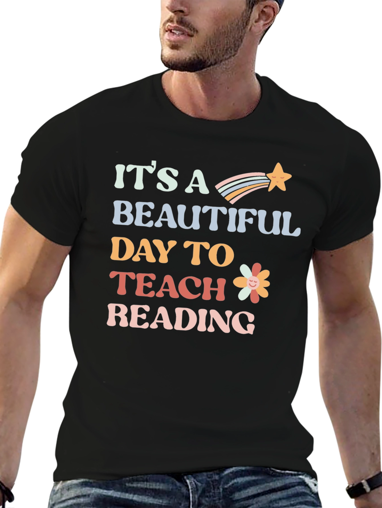 Its a Beautiful Day to Teach Reading T-Shirt