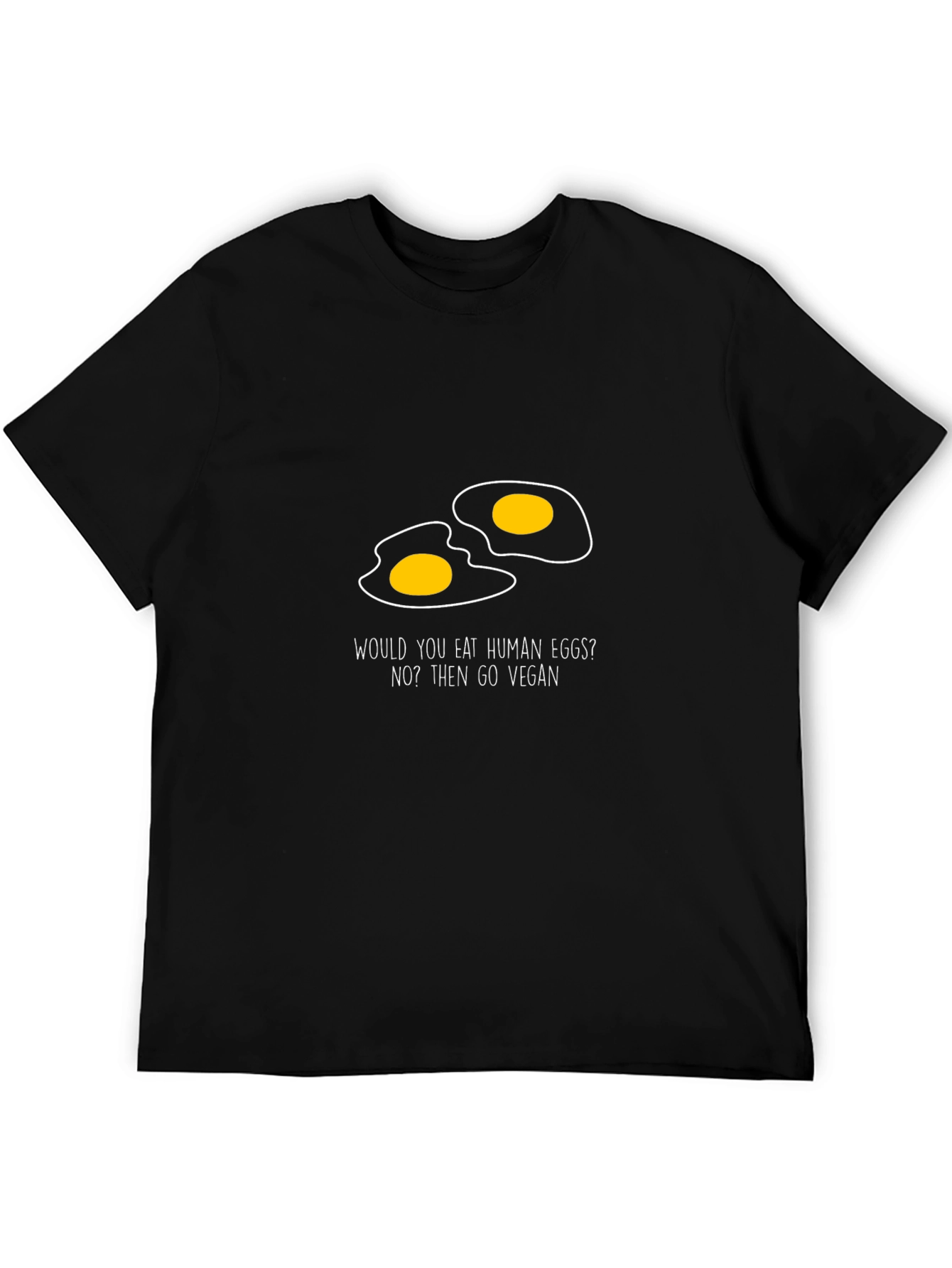 Vegan Egg Humor T-Shirt