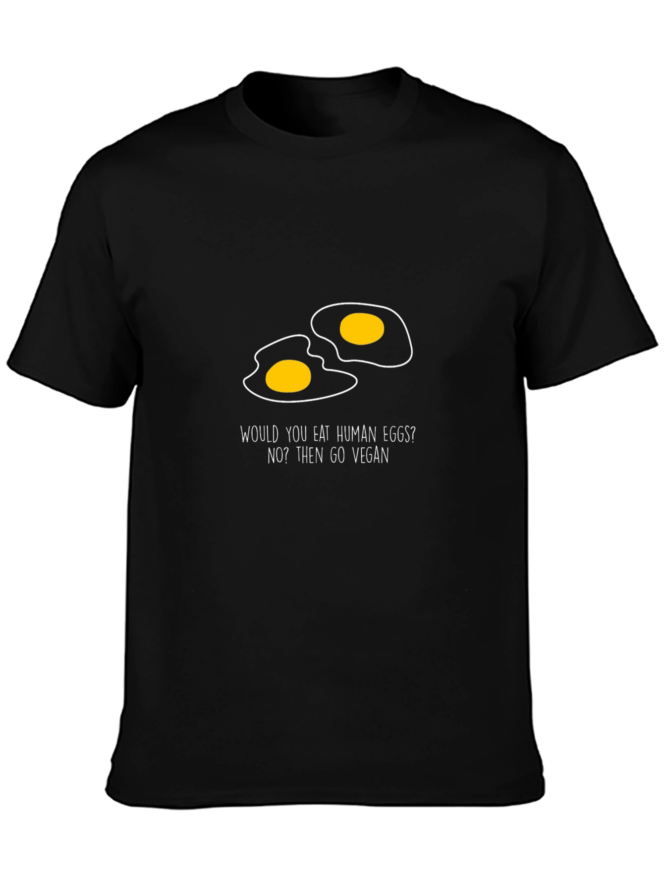 Vegan Egg Humor T-Shirt