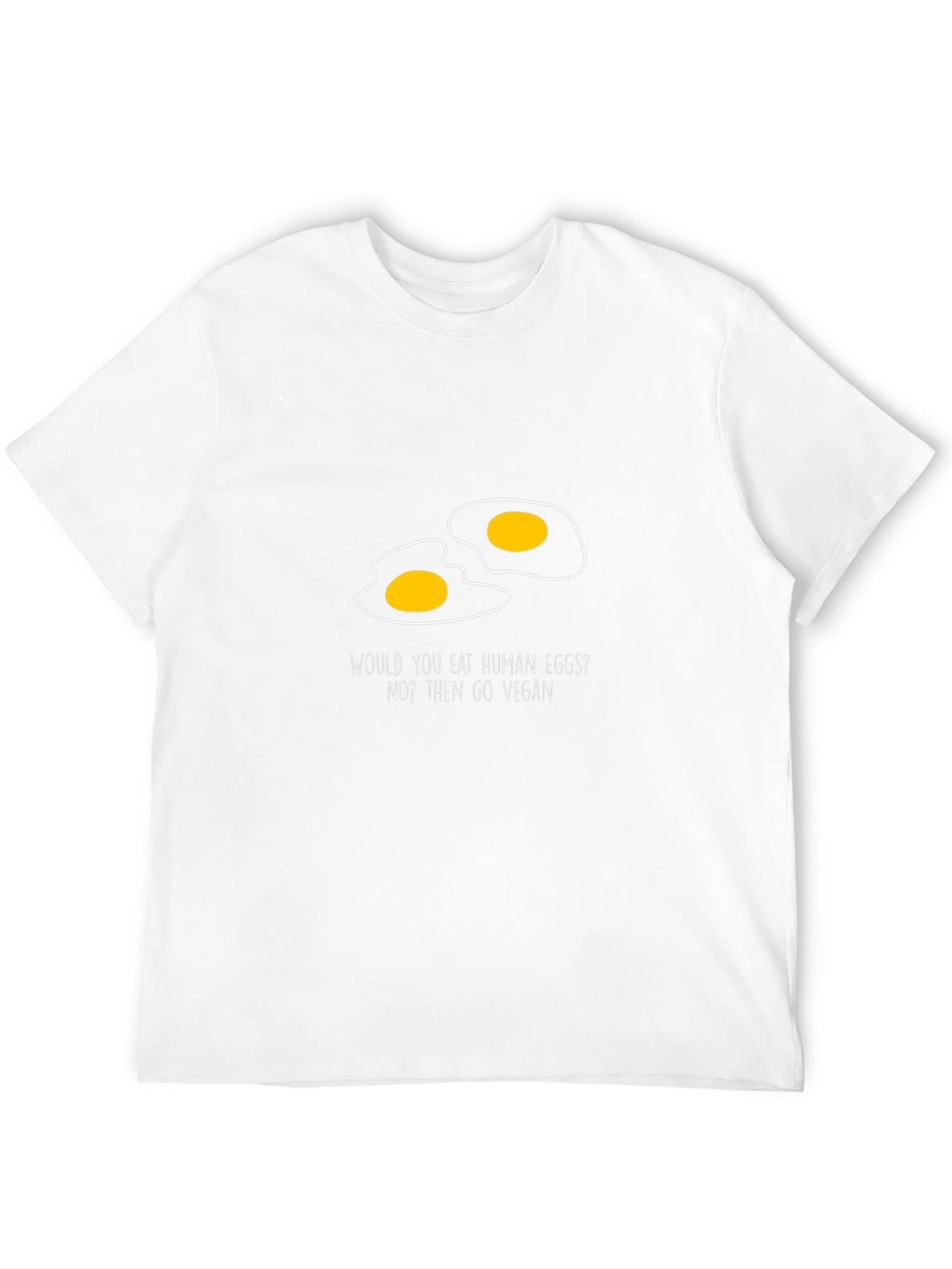 Vegan Egg Humor T-Shirt