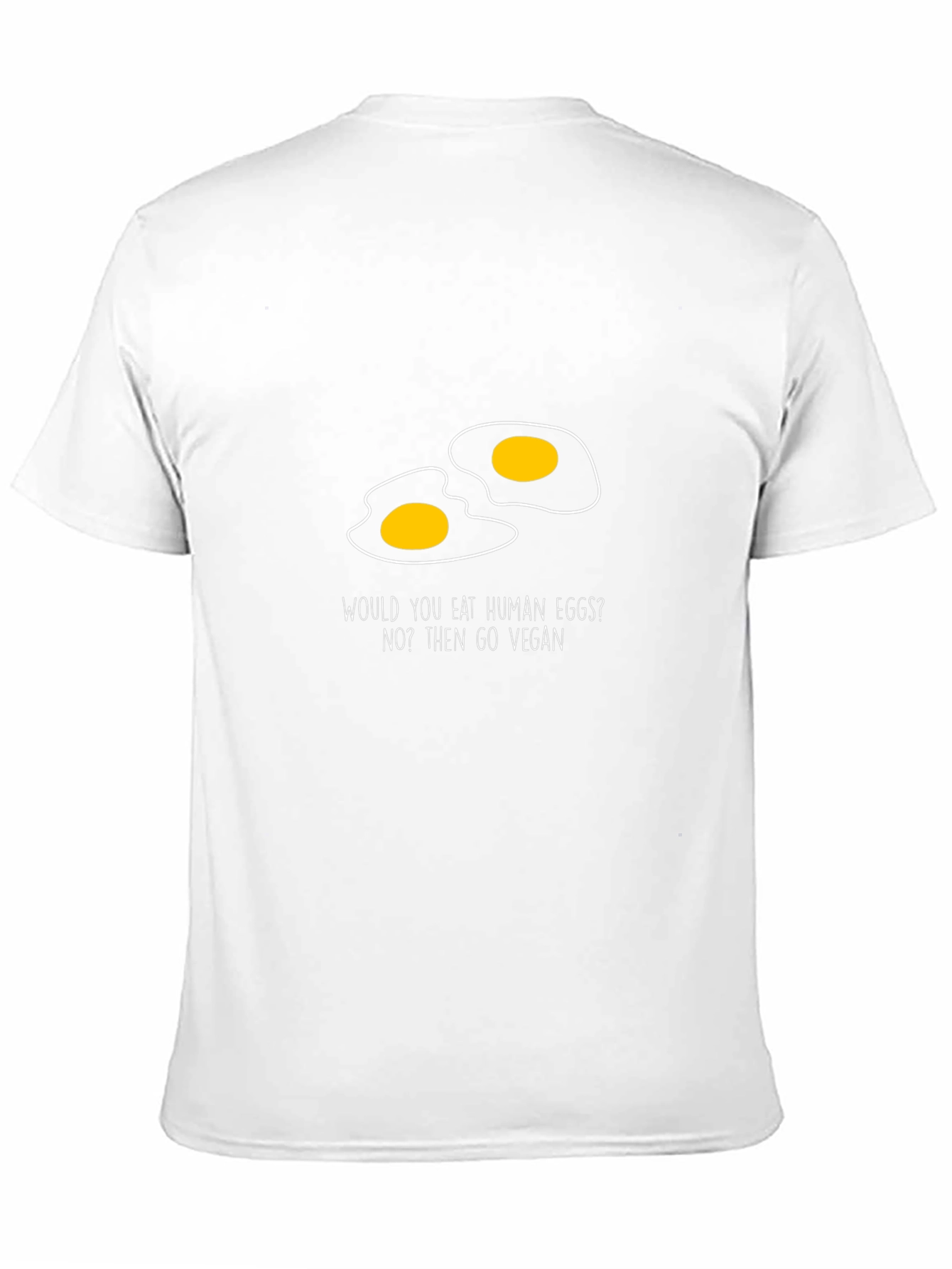 Vegan Egg Humor T-Shirt