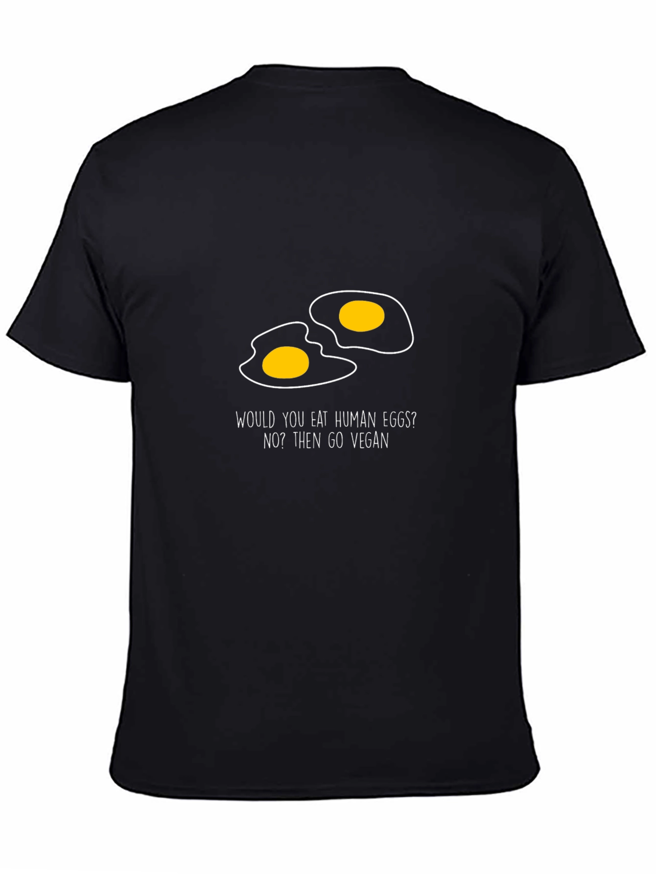 Vegan Egg Humor T-Shirt