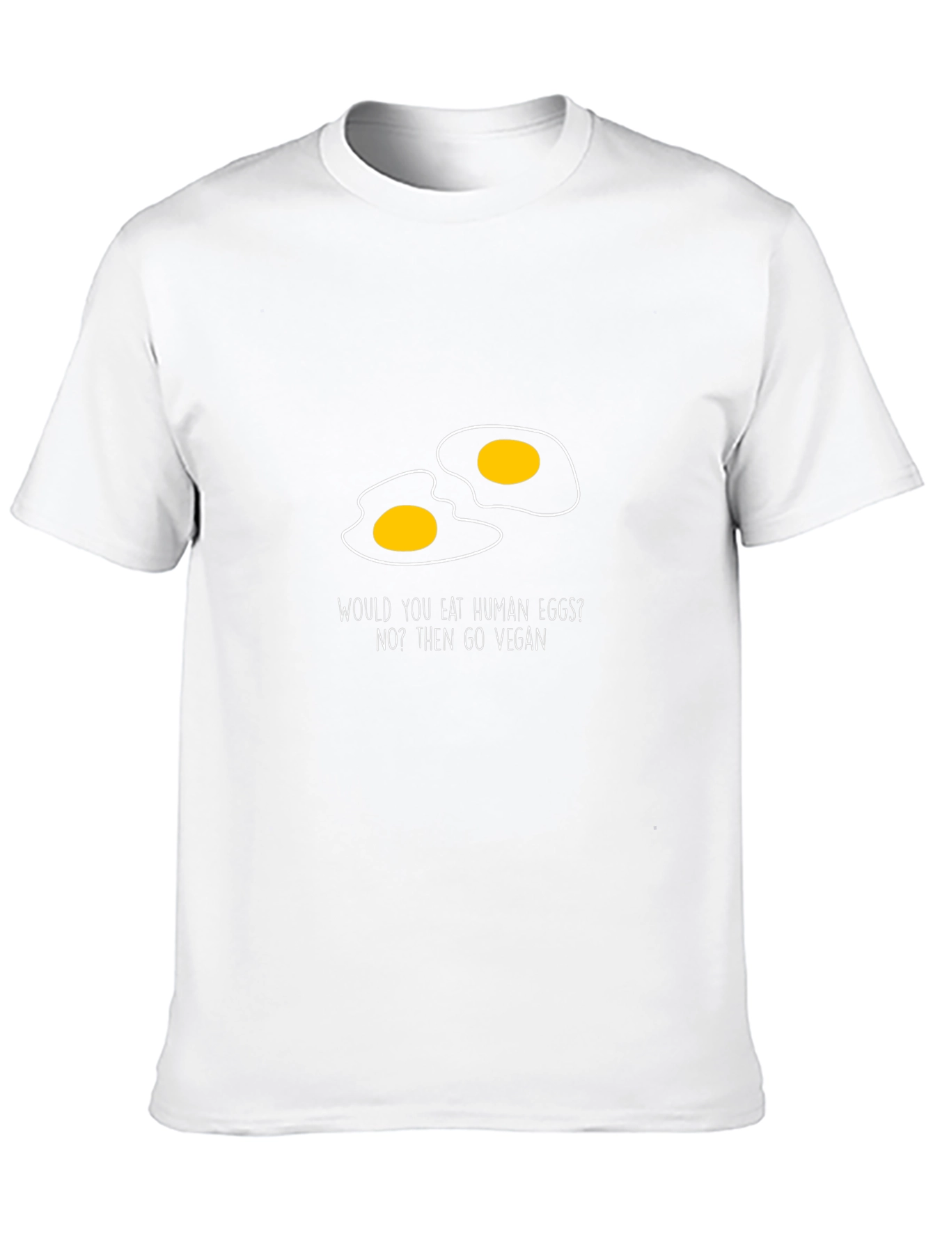 Vegan Egg Humor T-Shirt