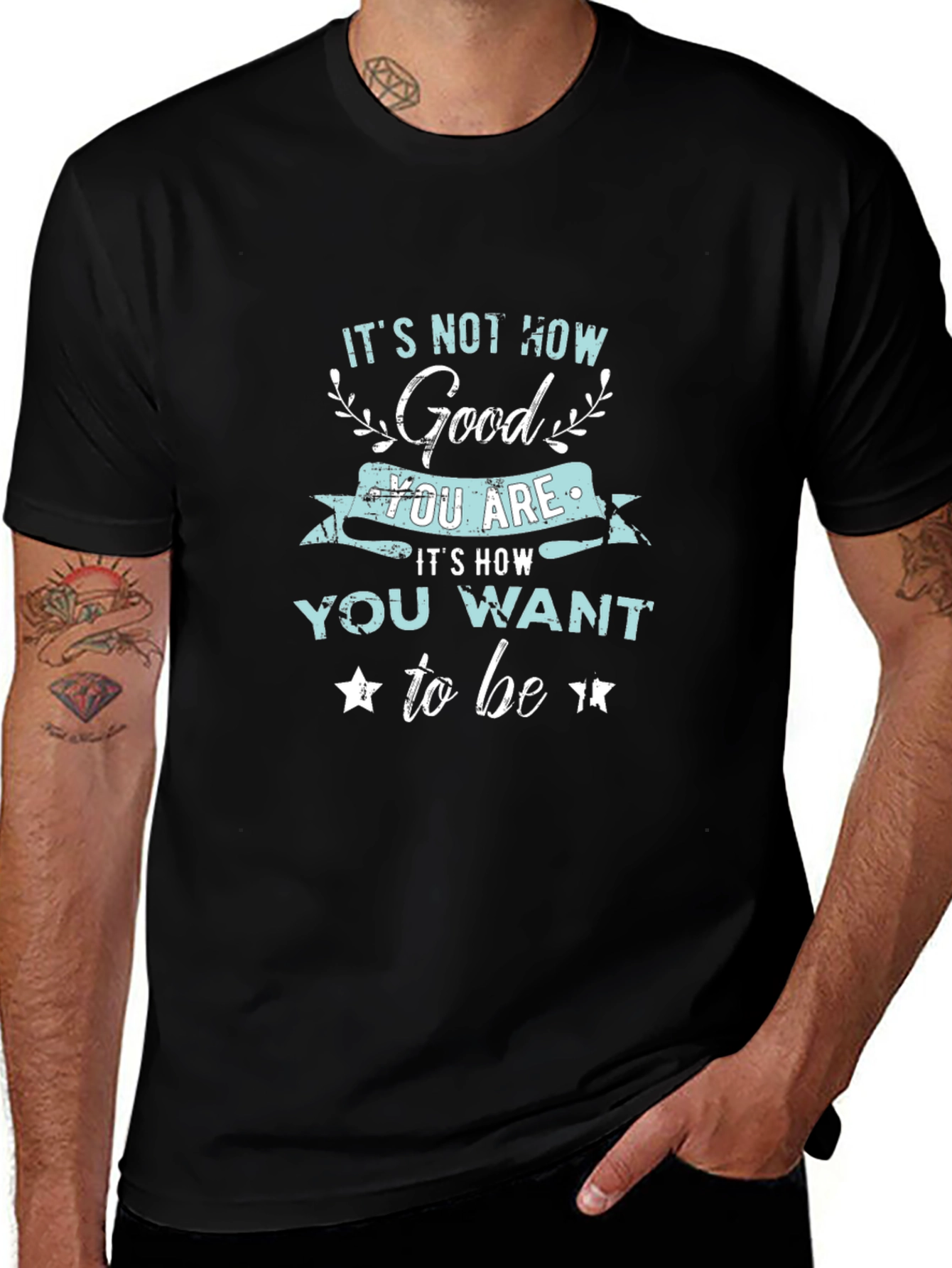 Inspirational T-Shirt - Be Your Best Self