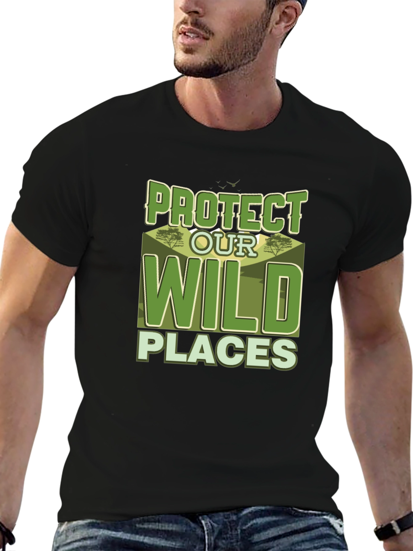 Protect Our Wild Places Graphic T-Shirt