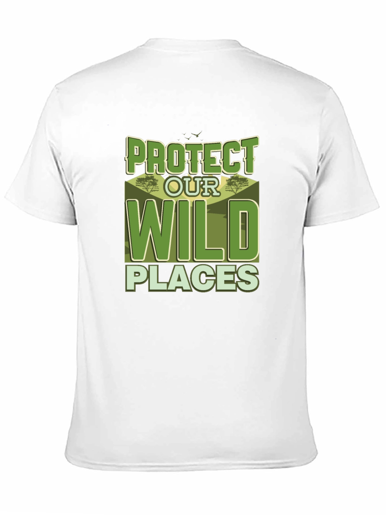Protect Our Wild Places Graphic T-Shirt
