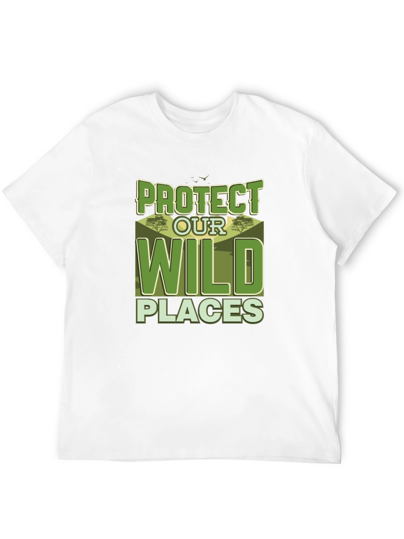 Protect Our Wild Places Graphic T-Shirt
