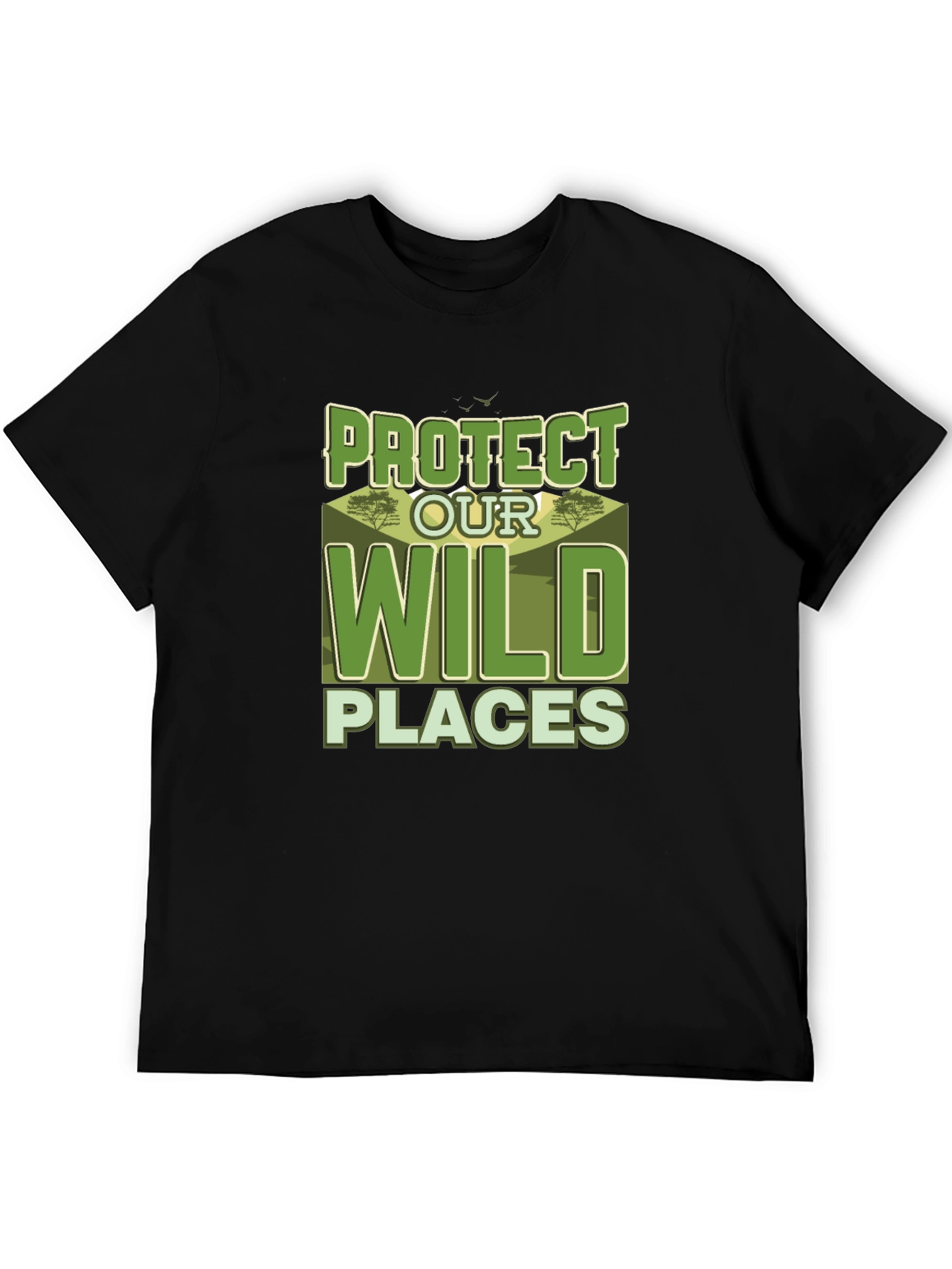 Protect Our Wild Places Graphic T-Shirt