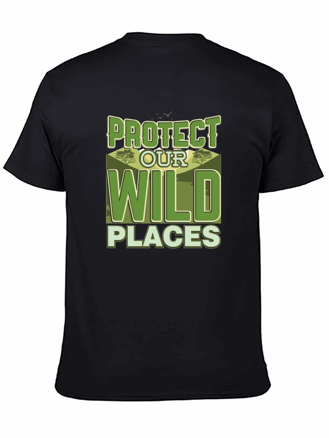 Protect Our Wild Places Graphic T-Shirt