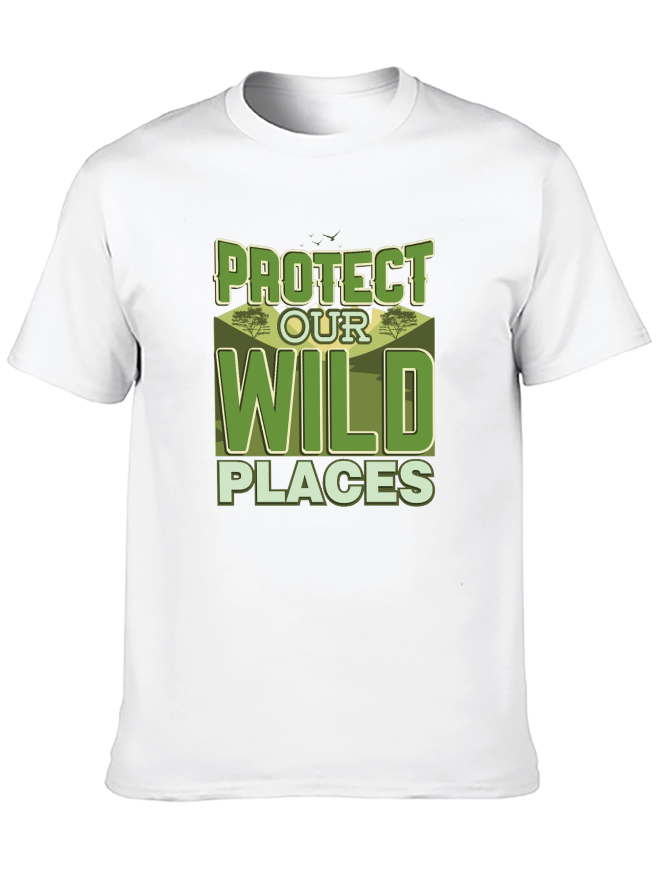 Protect Our Wild Places Graphic T-Shirt