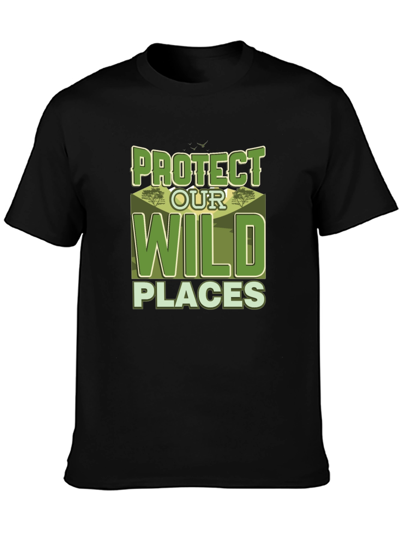 Protect Our Wild Places Graphic T-Shirt