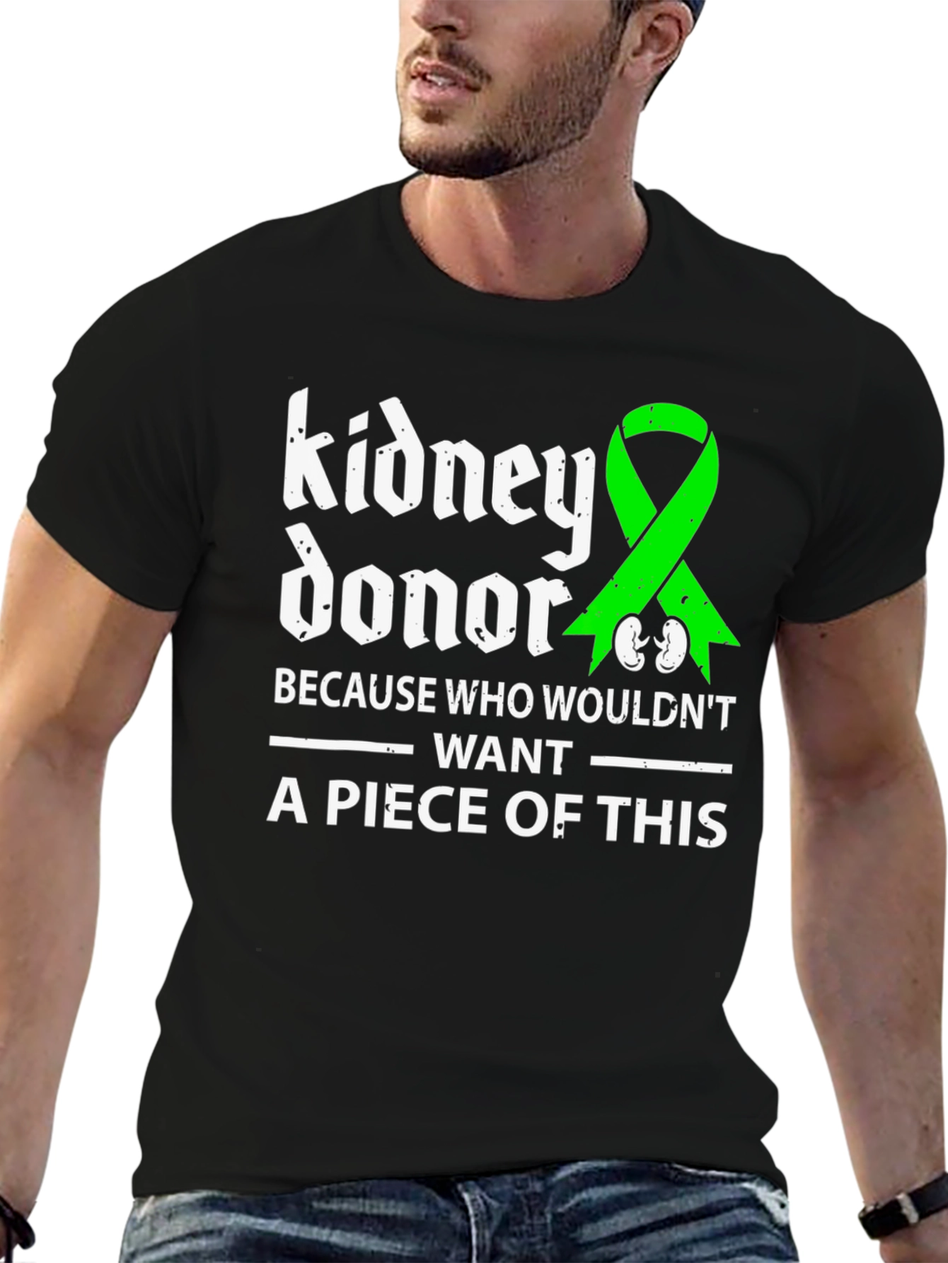 Kidney Donor Awareness T-Shirt