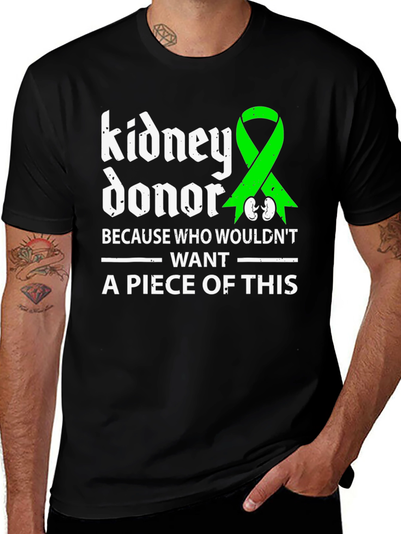 Kidney Donor Awareness T-Shirt