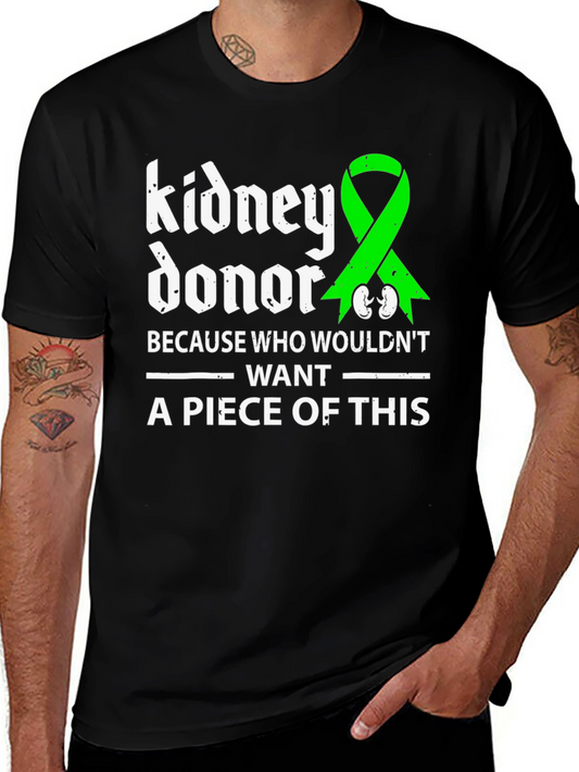 Kidney Donor Awareness T-Shirt