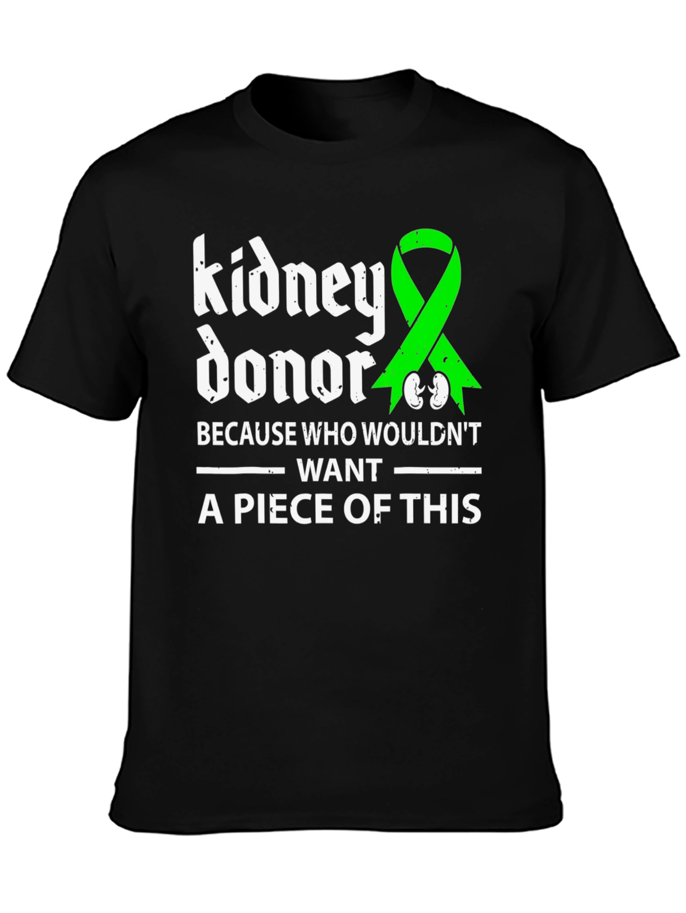 Kidney Donor Awareness T-Shirt