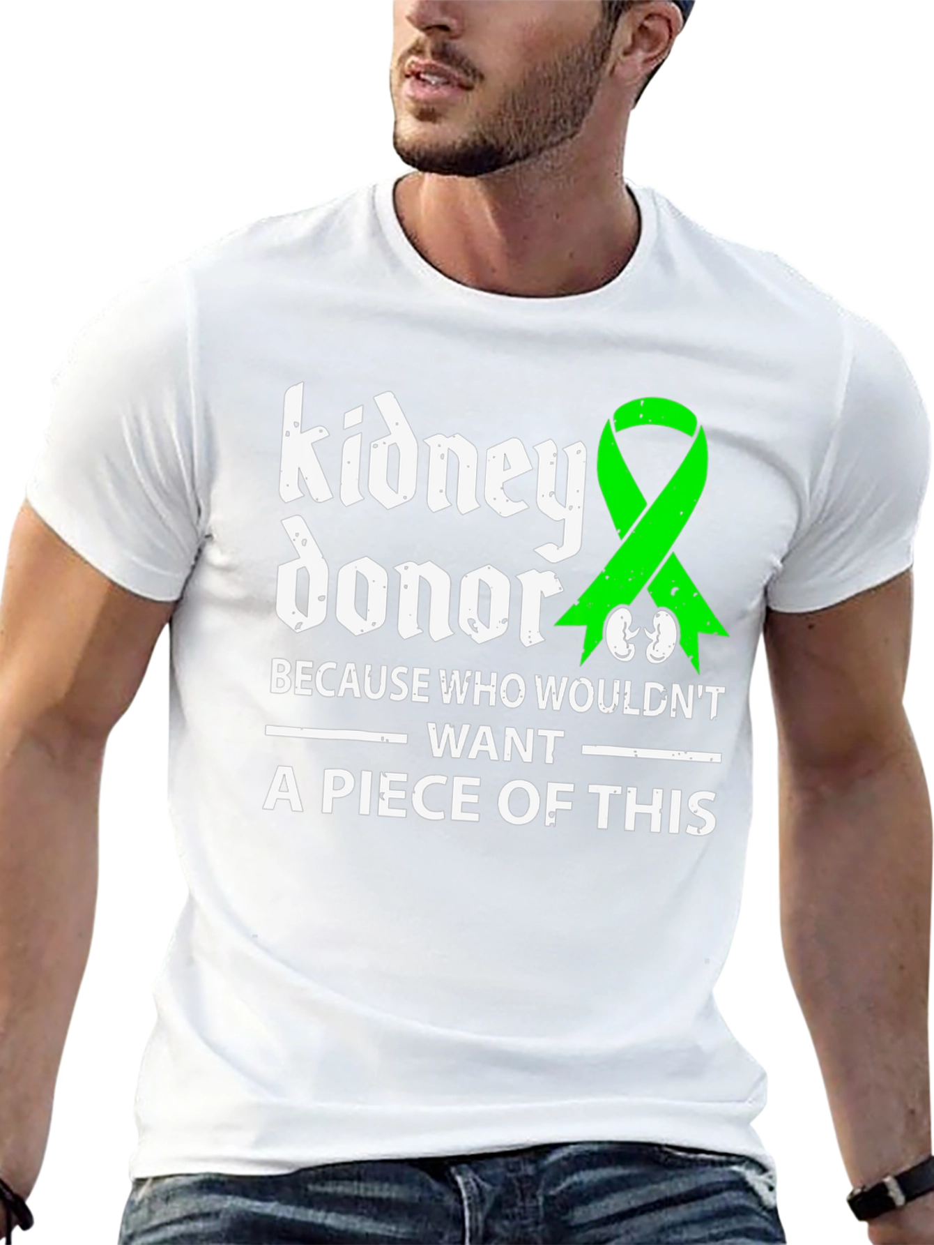Kidney Donor Awareness T-Shirt